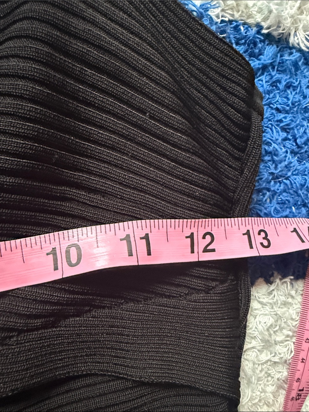Cult Gaia Zenda Tib knit Black Mini Dress - Picture 5 of 7